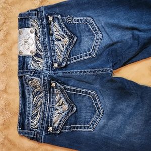 Miss Me boot cut jeans